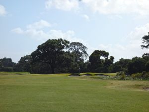 Kingston Heath 13th Approach